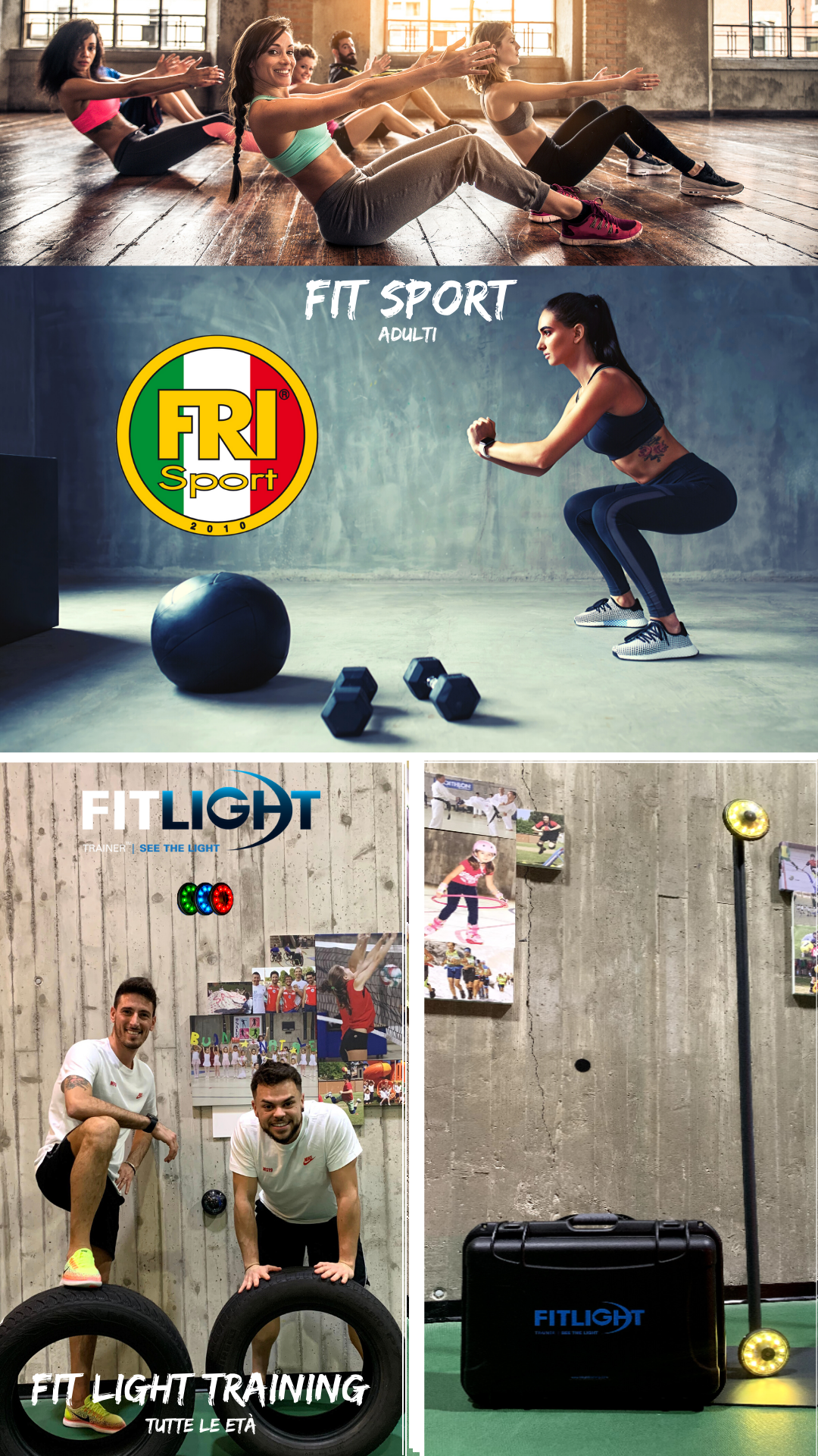 Fit sport